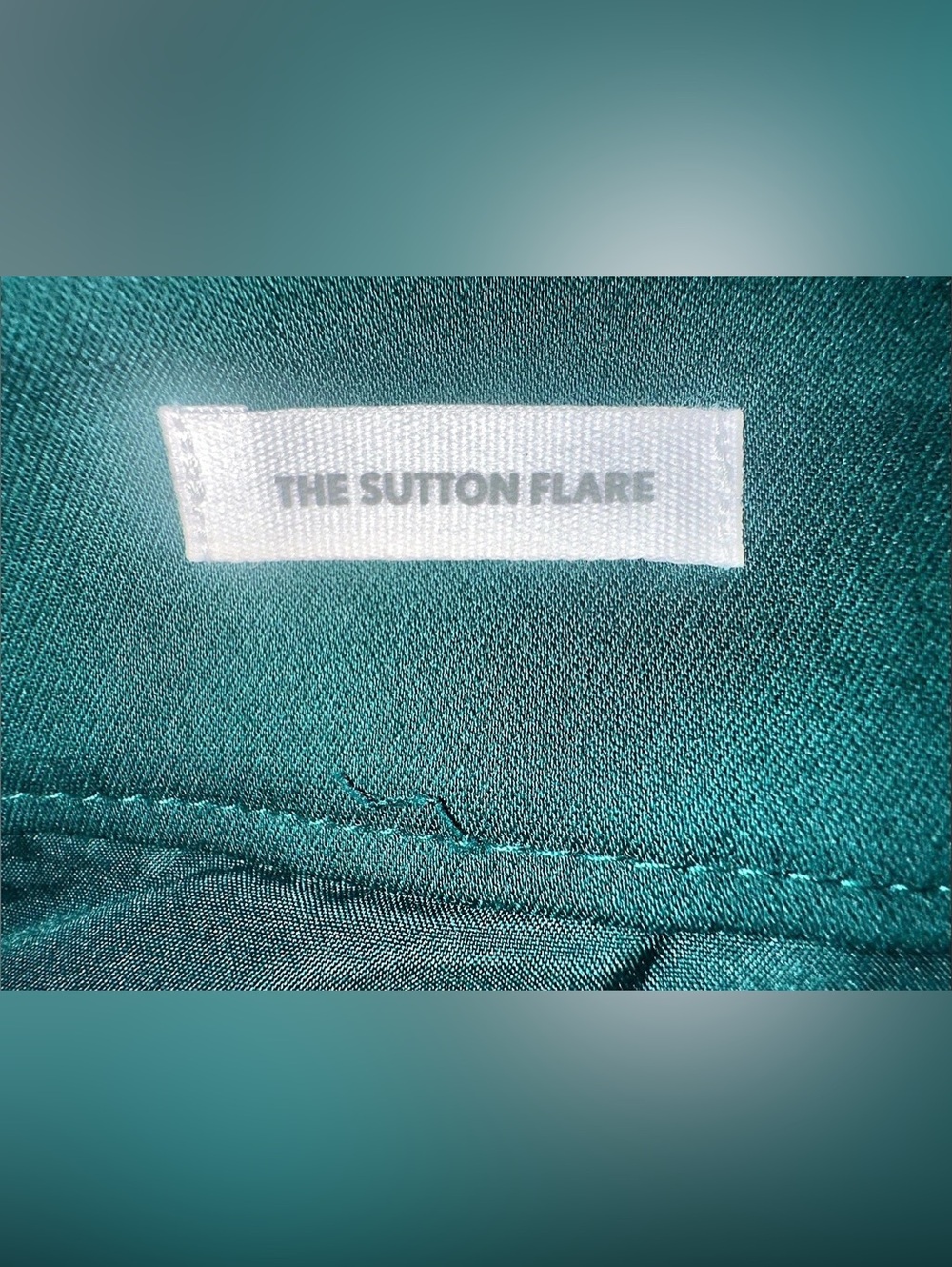 Women’s LOFT ‘The Sutton Flare’ Dress Pants in Green - Size 4 - Picture 6 of 11